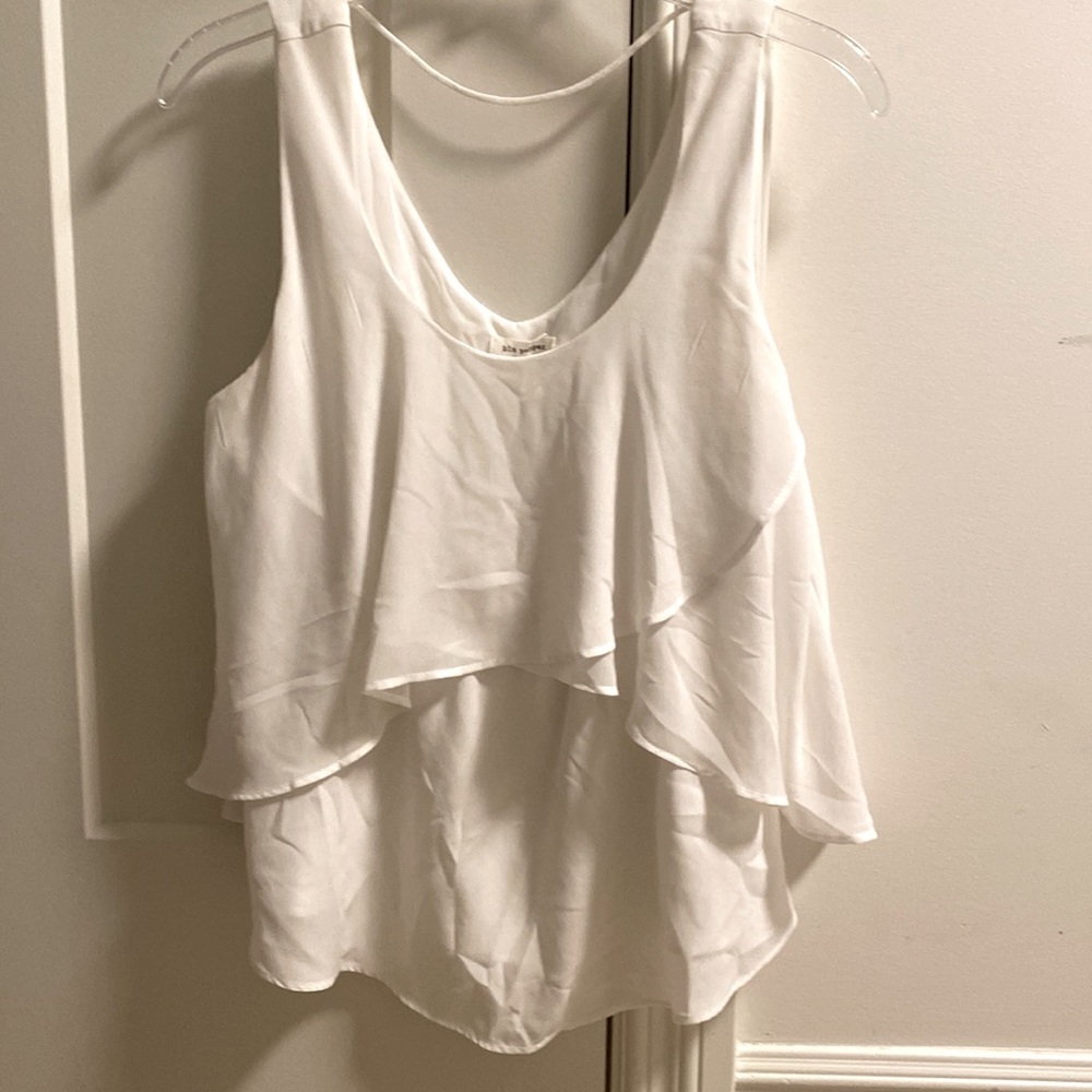 Blu pepper layered tank